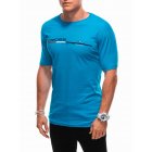 Men's t-shirt S1902 - light blue