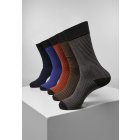 Skarpety // Urban classics Stripes and Dots Socks 5-Pack multicolor