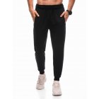 Men's sweatpants P1413 - black