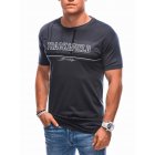 Men's t-shirt S1765 - dark grey