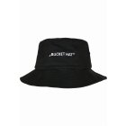 Kapelusz // Mister tee Lettered Bucket Hat black