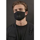 Urban Classics / Urban Classics Cotton Face Mask 2-Pack black