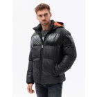 Men's winter jacket - V2 black C546
