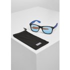Okulary przeciwsłoneczne // Urban classics Sunglasses Likoma Mirror UC black blue