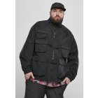 Męska kurtka  // Urban classics Multi Pocket Nylon Jacket black