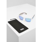 Okulary przeciwsłoneczne // Urban classics Sunglasses UC transparent blue
