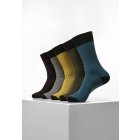 Skarpety // Urban classics Stripes and Dots Socks 5-Pack wintercolors
