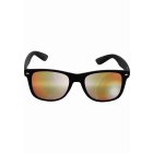 Okulary przeciwsłoneczne // MasterDis Sunglasses Likoma Mirror blk/orange