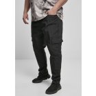 Spodnie // Urban classics Adjustable Nylon Cargo Pants black