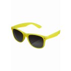 Okulary przeciwsłoneczne // MasterDis Sunglasses Likoma neonyellow