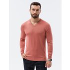 Men's sweater E191 - pink