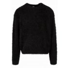 Urban Classics / Feather Sweater black