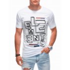 Men's t-shirt S1884 - white