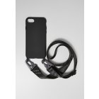 Urban Classics / Phonecase with Logo Strap I Phone 6/7/8  black