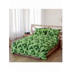 Cotton bed linen Planta A594 - green