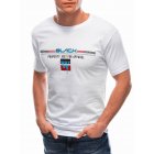 Men's t-shirt S1772 - white