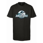 T-shirt dziecięcy // Mister tee Kids Jurassic World Logo Tee black