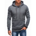 Men's hoodie B873 - dark grey