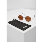 Okulary przeciwsłoneczne // Urban classics Sunglasses UC gold brown