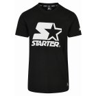 Męska bluzka z krótkim rękawem // Starter Logo Tee black