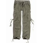 Spodnie // Brandit Ladies M Cargo Pants olive