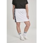 Spódnica damska // Urban classics Ladies Track Skirt wht/blk/wht