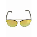 Okulary przeciwsłoneczne // MasterDis Sunglasses black/gold