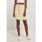 Spódnica damska // Urban Classics Ladies Plisse Mini Skirt softyellow