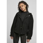 Urban Classics / Ladies Short Sherpa Jacket black
