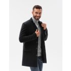 Men's coat C432 - black