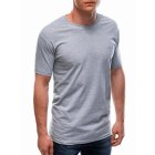 Men's plain t-shirt S1658 - grey