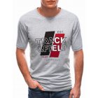 Men's t-shirt S1763 - grey