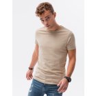 Men's plain t-shirt S1370 - warm grey