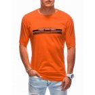 Men's t-shirt S1846 - orange