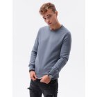 Men's plain sweatshirt B978 - jeans