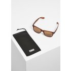Okulary przeciwsłoneczne // Urban classics Sunglasses Likoma UC brown leo