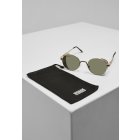 Okulary przeciwsłoneczne // Urban classics  Sunglasses Sicilia anticgold/brown