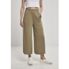Spodnie // Urban classics Ladies Modal Culotte khaki