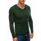 Men's sweater E206 - green