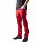 Spodnie // Urban Classics 5 Pocket Pants red