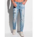 Men's jeans P1098 - blue