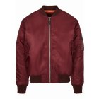 Brandit / MA1 Jacket burgundy