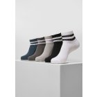 Urban Classics / Sporty Half Cuff Logo Socks 5-Pack multicolor