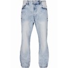 Spodnie jeansowe // South Pole Streaky Basic Denim Regular Fit lt.sand blue