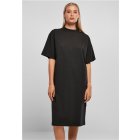 Sukienka // Urban Classics Ladies Organic Long Oversized Tee Dress black