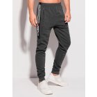 Men's sweatpants P1284 - dark grey