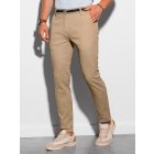 Men's pants chinos P156 - beige