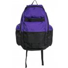 Urban Classics / Backpack Colourblocking ultravilolet/black