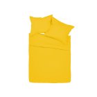 Cotton bed linen Simply A426 - mustard