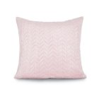 Poszewka na poduszkę // Decorative Moxie 45x45 A453 - pink powder